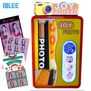 Photomaton à selfie Photomaton à impression rapide pour appareil <span class=keywords><strong>photo</strong></span> numérique ID passeport Photomaton extérieur en libre-service dans la rue - Product Image 1