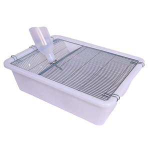 Cages d'élevage de souris en plastique de fermeture de bouton-pression de vente d'usine pour l'élevage de rats et de souris pour les petits animaux - Product Image 5