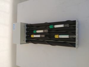 Tubo eléctrico de alta calidad, mezclador de rodillo para laboratorio, tubo rotatorio, 20 tubos, equipo de laboratorio hecho en turco, barato - Product Image 3