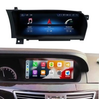 10.25 pouces Android autoradio lecteur DVD multimédia Auto Carplay stéréo pour Mercedes BENZ classe S W221 W216 CL 2005-2013