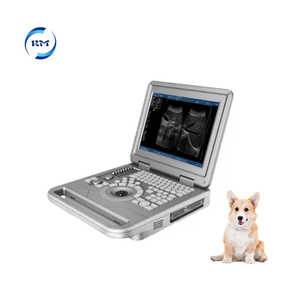 Appareil d'échographie numérique VET à écran LED de 12,1 pouces, <span class=keywords><strong>scanner</strong></span> portable BW avec sonde convexe linéaire - Product Image 2