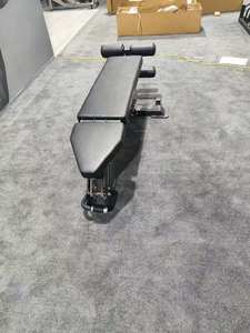 Nouveau design <span class=keywords><strong>Banc</strong></span> de <span class=keywords><strong>musculation</strong></span> réglable rapidement pour exercices au sol, inclinable et déclinable, <span class=keywords><strong>avec</strong></span> <span class=keywords><strong>presse</strong></span> à <span class=keywords><strong>jambes</strong></span> et fonction pour haltères et sit-ups - Product Image 6