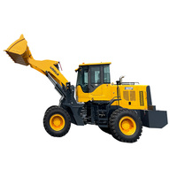 Chargeuse frontale compacte chinoise WORLD de 3 tonnes, moteur Cummins, garantie 1 an, haute efficacité, godet de 1,8 m³, 10200 kg, 97 kW