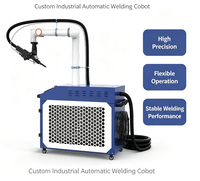 Manipulador de Soldadura Cobot Industrial de Seis Ejes |   Brazo Robótico de Soldadura Colaborativo Personalizado