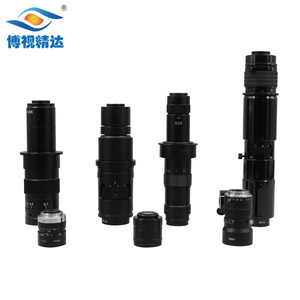 Boshi Jingda Industrial Zoom Lens 0.5x High Magnification Optical <b>Microscope</b> Lens for Industrial Testing - Product Image 4