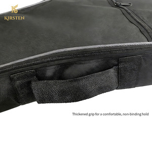 Housse de guitare acoustique professionnelle résistante et robuste en Oxford 600D imperméable avec rembourrage antichoc de 30 pouces - Product Image 4