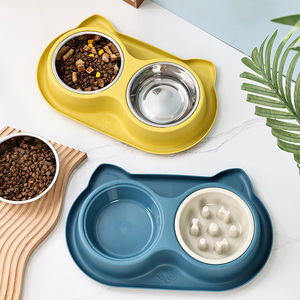 Comedero Doble para Mascotas de Gran Capacidad, Diseño Antideslizante y Antivuelco, para Perros y Gatos - Product Image 6