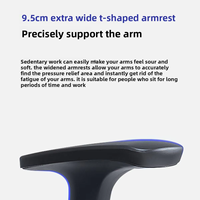 Chaise Ergonomique Confortable en Maille Durable, Design Moderne, Hauteur Réglable – Idéale pour la Maison, le Bureau, la Salle à Manger, l'École, l'Hôtel, le Salon