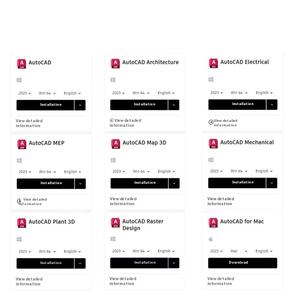 Licence logicielle authentique pour l'activation en ligne, version 2018-2025, pour le logiciel <span class=keywords><strong>AutoCAD</strong></span> Stock Autodesk - Product Image 1