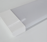 Lampe fluorescente LED de purification avec support en aluminium, étanche IP33, éclairage intérieur pour bureau et garage, tube fluorescent