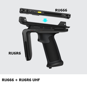 Бесплатная версия SDK Android 11 Mobile 15M Диапазон считывания RFID PDA 2D сканер штрих-кодов 33dBi Long Range UHF RFID Reader - Product Image 1