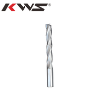 Fraise de dégrossissage CNC KWS 16x16x60x130 3T 2T pour le travail du bois