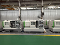Tour CNC à broche unique automatique CK6150-1500 pour commande numérique, construction à banc plat haute rigidité, 1500 mm Z