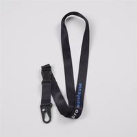 CH Wholesale Sublimation Printing Polyester Lanyards With Logo Custom Certification Keychain OEM ODM ECO Promotion Event Gifts