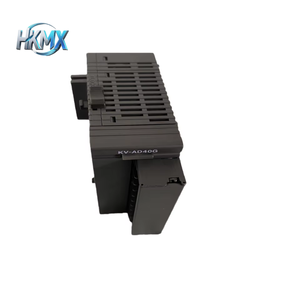 KEYENCE KV-AD40G Programmable Controller A/D Conversion Unit 4 Analog Input Channels With One Year Warranty - Product Image 1