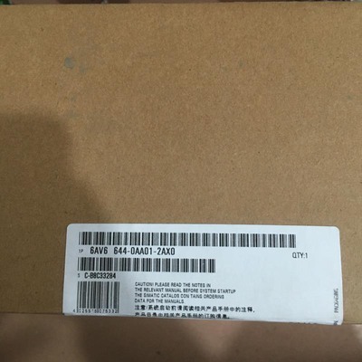 6AV6644-0AA01-2AX0 MP377 Touch Screen Man-machine Interface 6AV66440AA012AX0
