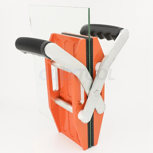 Pince de transport à double poignée pour dalles de marbre, dalles de verre, feuilles de plastique et de métal - Product Image 4