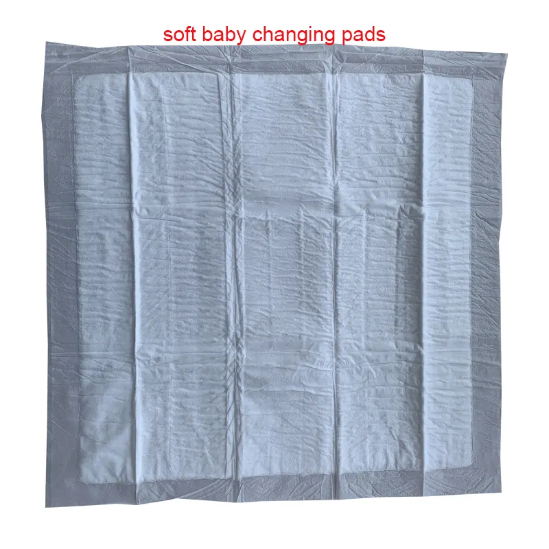 baby changing diaper pad bed wetting core leak-pro disposable underpad for baby disposable baby bed pads
