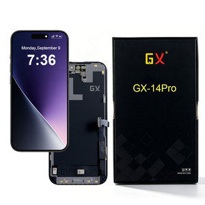 จอแสดงผล GX OLED สำหรับ iPhone 14 Pro พร้อมทัชสกรีน ขายส่งจากโรงงาน ผ่านการทดสอบ 100% อะไหล่เปลี่ยนหน้าจอโทรศัพท์มือถือ - Product Image 3