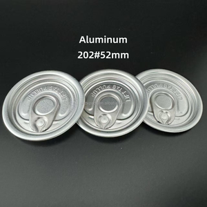 卸売300/307/401/502アルミイージーオープンエンド、イージーオープンカバー（食品缶用蓋、プルリング付き）、アルミイージーオープン蓋 - Product Image 3