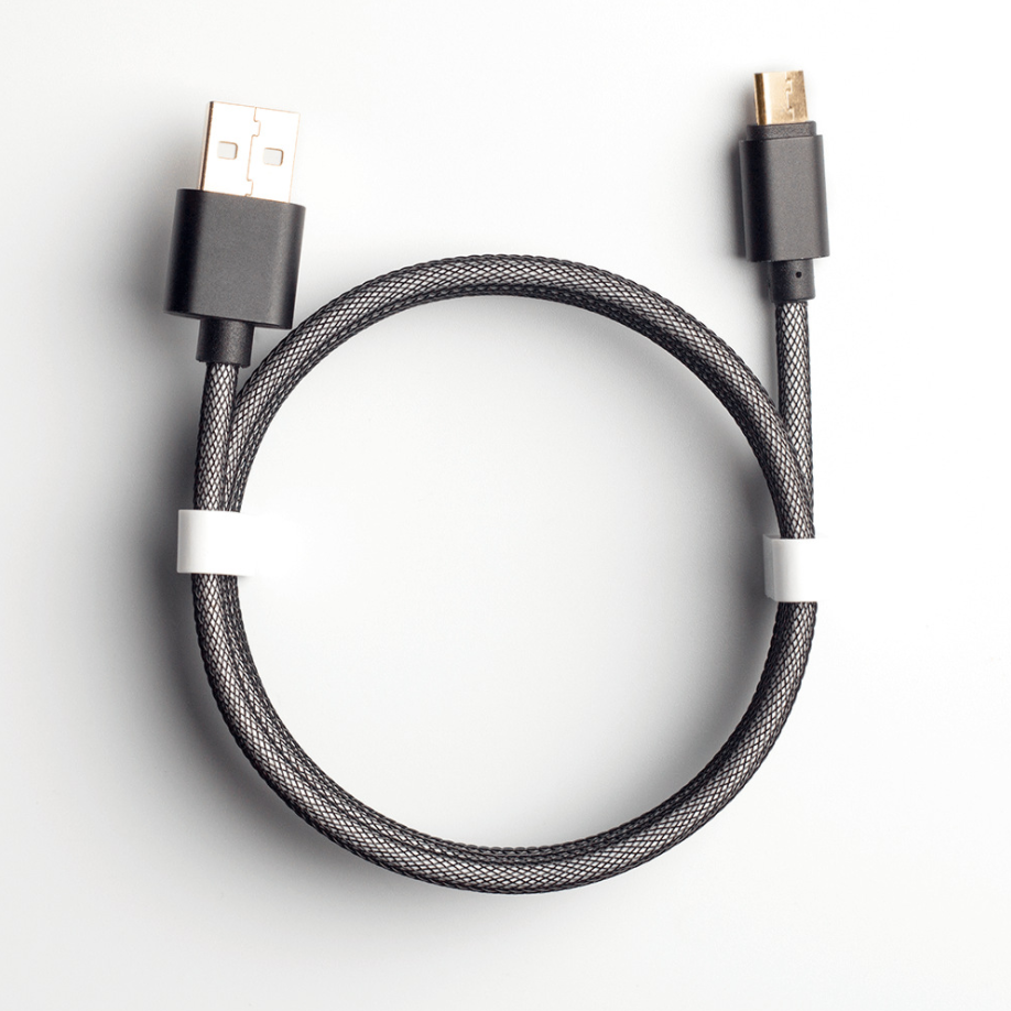 Wholesales High quality fishing net data cable for micro/typec android fast charger cable for phone