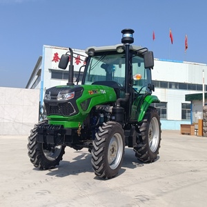 Tractor de Ruedas Tavol 504 de Alto Rendimiento, 70HP, 4WD, Alta Productividad, Nuevo, en Venta - Product Image 2