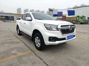 JX Auto Dongfeng Rich6 2.3T <span class=keywords><strong>Turbo</strong></span> Pickup Automatique 2RM 4 portes <span class=keywords><strong>5</strong></span> places Cuir Faible Kilométrage Voiture <span class=keywords><strong>d</strong></span>'occasion Conduite à Gauche Toit Ouvrant R16 LED - Product Image 3