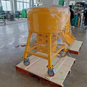 Wallgoe 200/400 litri Auto scarico betoniera verticale calcinabile Pan mortaio macchina con nucleo componente del motore - Product Image 1