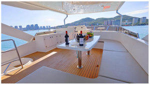 <span class=keywords><strong>Yacht</strong></span> di <span class=keywords><strong>Lusso</strong></span> Personale in Fibra di Vetro da 75 Piedi per Sport e Tempo Libero, <span class=keywords><strong>Vendita</strong></span> Calda - Product Image 4