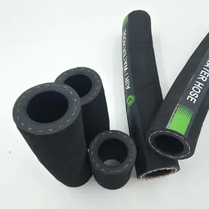 Smooth rubber hoses for agricultural water conveyance;