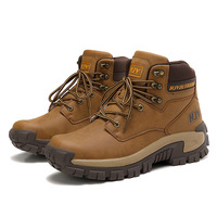 Bottes de randonnée tactiques mi-hautes et basses pour hommes, en cuir spatial, pour le désert, la montagne et le sport, pour le commerce extérieur et les opérations terrestres