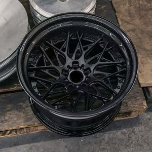 Massa-aanpassing gesmede velgen, custom lichtmetalen velgen voor luxe sedans met lichtgewicht constructie en hoge prestatie-duurzaamheid - Product Image 5