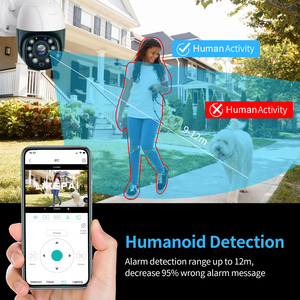 Không dây điện năng thấp hơn icsee Mạng PIR pin thông minh CCTV ngoài trời an ninh năng lượng mặt trời máy ảnh - Product Image 2