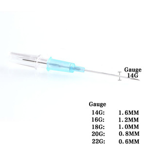 Agujas desechables <span class=keywords><strong>para</strong></span> perforaciones, esterilizadas, de acero quirúrgico, <span class=keywords><strong>para</strong></span> perforaciones <span class=keywords><strong>en</strong></span> oreja, <span class=keywords><strong>nariz</strong></span>, ombligo y pezón. - Product Image 5