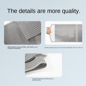 Cinto de Fibra de Carvão de Bambu - Forte Modelagem Pós-parto, Alívio da Dor nas Costas, Redução da Barriga, Proteção Esportiva para a Cintura - Product Image 3