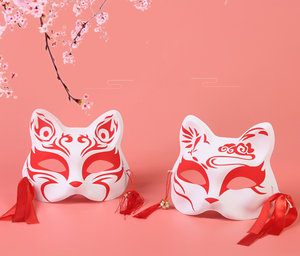 Japonés Retro Fox Fetish Head Bdsm Bondage Restricciones <span class=keywords><strong>Catwomen</strong></span> Bunny Masquerade Anime Sexy Cosplay Photo Props - Product Image 3