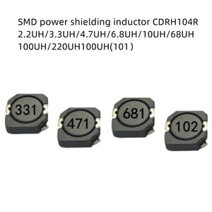 Inductor de potencia de montaje superficial CD32 3x3.5x2.1mm 68UH 100UH 150UH 220UH 330UH 470UH 1MH 2.2MH 1R0 1R5 3R3 Venta directa de fábrica - Product Image 2