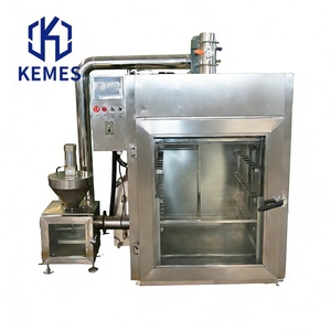 مدخن لحوم تجاري أوتوماتيكي بالكامل من كيميس، فرن تدخين جديد تمامًا للنقانق والأطعمة - Product Image 2