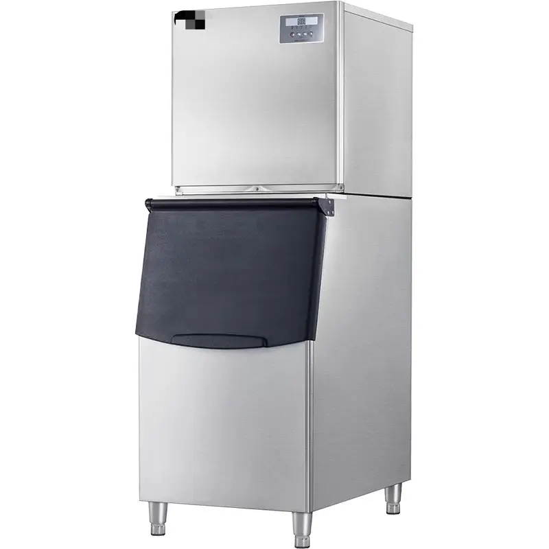 150 Kilo Leistung Eiswürfel herstellung Maschine Wasser kühlung und luftgekühlte Eismaschine 220V/110V Support Cube Ice