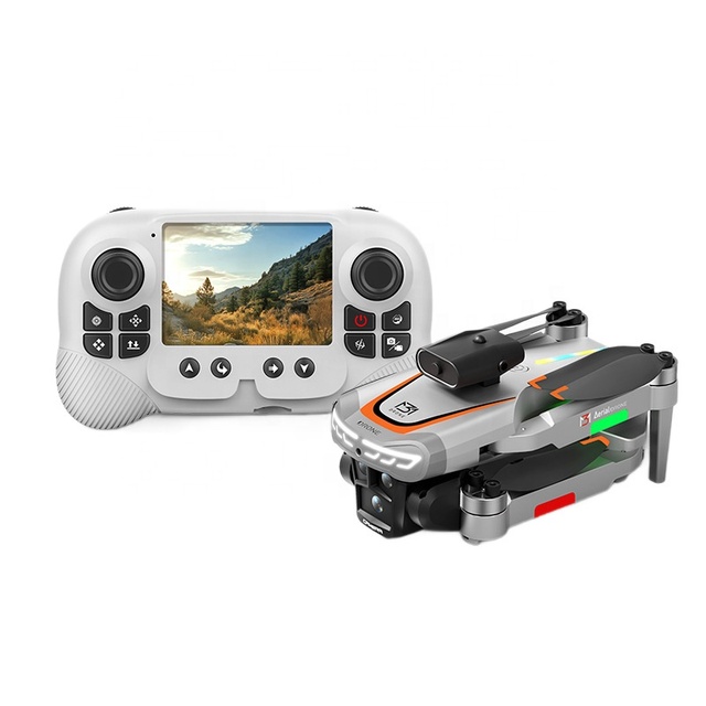X2 Drone 2.8" Screen RC Quadcopter HD Smart Obstacle Avoidance Brushless Motor FPV Aerial Photography US Delivery in 7 Days