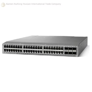 Nouveau commutateur N9k-c93108tc-fwbrx3p 9300 48x 1/10g/25g 6x 40g/100g Qsfp28, neuf, original, en stock, automatisation industrielle Pac - Product Image 1