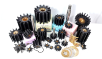 Remplacement flexible de pièces de pompe à turbine en néoprène pour DJ 089-0901 JMP 8205-01 roue de pompe à eau