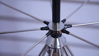Antenne Yagi d'extérieur 25-1300MHz, récepteur à longue Distance, Station de Base résistantes aux intempéries