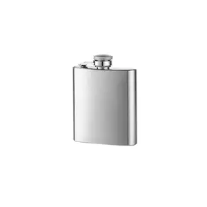 Good Price Pocket Portable 3oz Liquor Whiskey Stainless Steel Hip Flask For Camping Travel Wedding Party