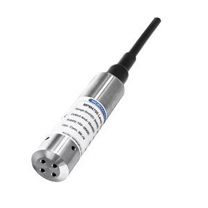 เซ็นเซอร์วัดระดับแบบจุ่มใต้น้ำ MICROSENSOR HART พร้อมตัวเรือน SS316L มาตรฐาน IP68 ช่วงการวัด 0-200 เมตร สำหรับถังเก็บของ MPM4700 4-20mADC ดิจิตอลวอเตอร์ - Product Image 2