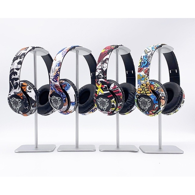 New P35 Over-ear for 5.0 Gaming Wireless Headset LED Lighting Active Noise Cancellation (ANC) Custom Fit for Sports Travel
