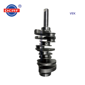 Cigüeñal V9X Forjado en Fábrica, Cigüeñal V9X 3.0L para Nissan Navara Pathfinder Infiniti EX30d FX30d QX70D <span class=keywords><strong>Renault</strong></span> Latitude - Product Image 2