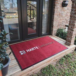 <span class=keywords><strong>Tappeto</strong></span> Moderno Nero Personalizzabile con Logo <span class=keywords><strong>per</strong></span> <span class=keywords><strong>Ingresso</strong></span>, Impermeabile, <span class=keywords><strong>per</strong></span> Casa o Hotel, con Tecniche Loop & Cut Pile - Product Image 2