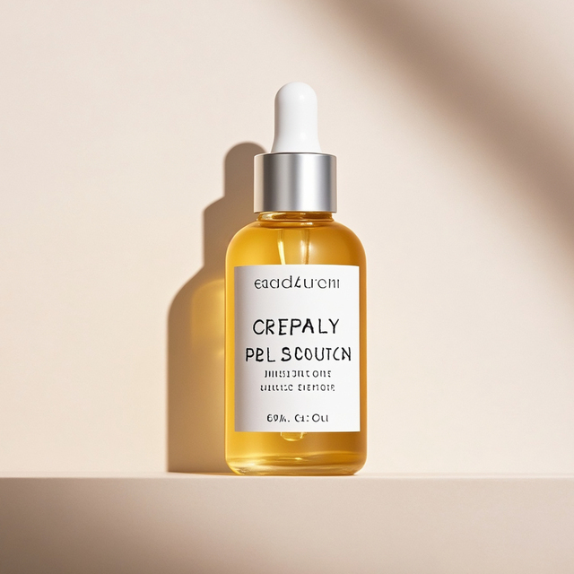 Refillable Eco Friendly Luxury Clear Essential Oil Skincare Packaging Hair Oil Glass Dropper Serum Bottle 10ml 30ml Wholesale