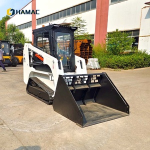 Chargeuse sur chenilles diesel HAMAC 44,7 kW à haute efficacité |   Matériel de construction et agricole - Meilleur prix de gros - Product Image 6